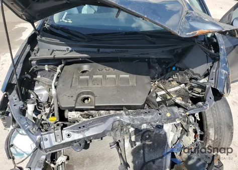 2017 Toyota Corolla L from USA, damaged, VIN 5YFBURHE2HP575512